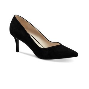 Charter Club Aliaa Dress stilettos Pumps, Women's Shoes Black Suede 9.5